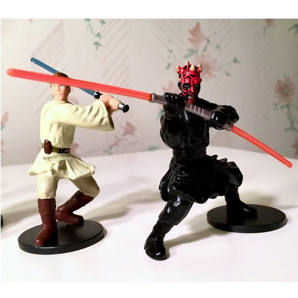 1998 Applause Star Wars Phantom Menace Set - Picture 5 of 6